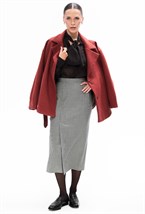 Жакет утепленный Automne à Paris (rouge) - фото 129873