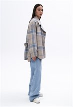 Жакет утепленный Automne à Paris  (bleu) - фото 129877