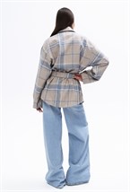 Жакет утепленный Automne à Paris  (bleu) - фото 129879