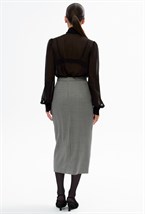 Блуза из шелка Indélébile (noir) - фото 129884