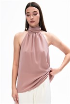 Топ из шифона Viola d’amour - фото 129899