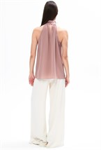 Топ из шифона Viola d’amour - фото 129900