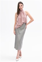 Топ из шифона Viola d’amour - фото 129901