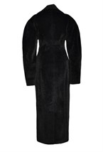 Пальто силуэтное - фото 129904