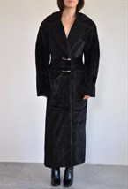 Пальто силуэтное - фото 129906