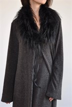 Пушистый воротник - фото 129909