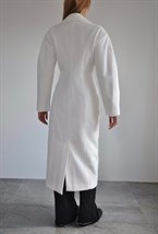 Пальто силуэтное - фото 129914