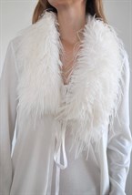 Пушистый воротник - фото 129916