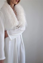 Пушистый воротник - фото 129919