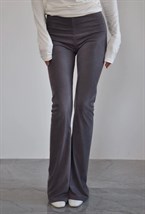 Штаны из экозамши - фото 129932