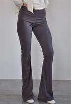 Штаны из экозамши - фото 129933