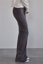 Штаны из экозамши - фото 129934