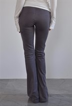 Штаны из экозамши - фото 129935