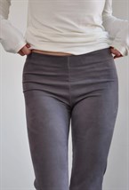 Штаны из экозамши - фото 129937