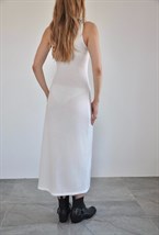 Платье из вязаного трикотажа - фото 129940