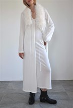 Кардиган из вязаного трикотажа - фото 129951