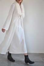 Кардиган из вязаного трикотажа - фото 129952