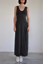 Платье из вязаного трикотажа - фото 129954