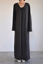 Кардиган из вязаного трикотажа - фото 129961