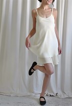 Платье-комбинация мини - фото 129970