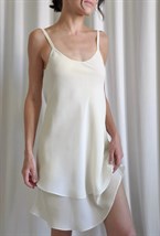 Платье-комбинация мини - фото 129973