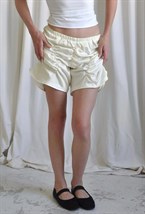 Шорты со сборками - фото 129980