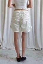 Шорты со сборками - фото 129982