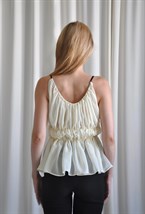 Топ со сборкой - фото 130006