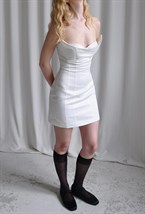 Платье с акцентным бюстом - фото 130029