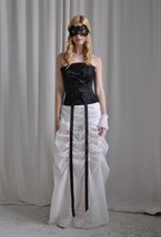 Корсет с акцентной шнуровкой - фото 130040