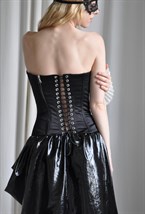 Драматичная юбка-баллон - фото 130047