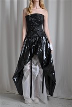 Драматичная юбка-баллон - фото 130048