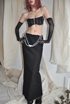 Юбка в пол - фото 130098