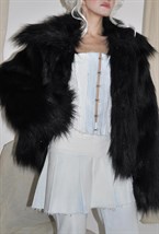 Эко шуба - фото 130115