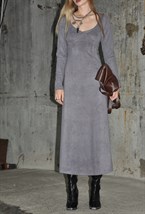 Платье с глубоким вырезом - фото 130123