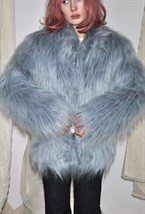 Эко шуба - фото 130126