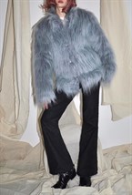 Эко шуба - фото 130128