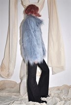 Эко шуба - фото 130129