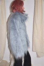 Эко шуба - фото 130131