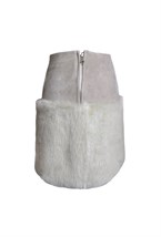 Юбка с мехом - фото 130137