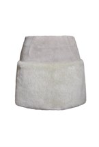 Юбка с мехом - фото 130138