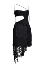 Рваное платье - фото 130141