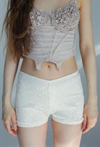 Шорты из пайеток - фото 130157