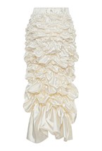 Юбка-рюш - фото 130166