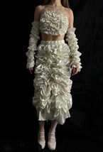 Юбка-рюш - фото 130168