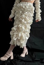 Юбка-рюш - фото 130169