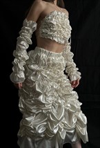 Юбка-рюш - фото 130171