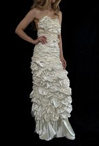 Платье-рюш - фото 130179