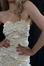 Платье-рюш - фото 130181