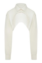 Рубашка-болеро - фото 130185